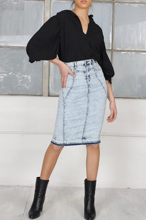 Kelia Denim Skirt