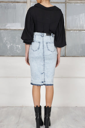 Kelia Denim Skirt