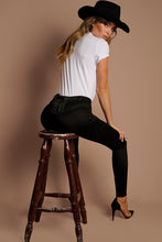 Load image into Gallery viewer, Lace Up LIMITED EDITION Black High Waist Gelato Legs
