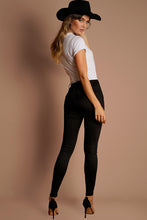 Load image into Gallery viewer, Lace Up LIMITED EDITION Black High Waist Gelato Legs
