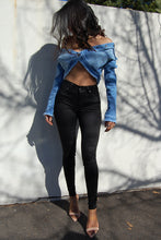 Load image into Gallery viewer, Lace Up LIMITED EDITION Black High Waist Gelato Legs

