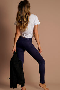 Low Waist Navy Gelato Legs