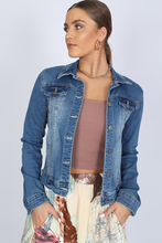Load image into Gallery viewer, Layna Denim Jacket
