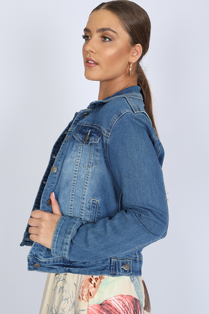 Layna Denim Jacket
