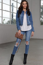 Load image into Gallery viewer, Layna Denim Jacket
