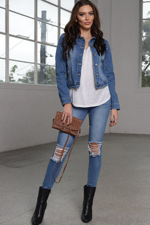 Layna Denim Jacket