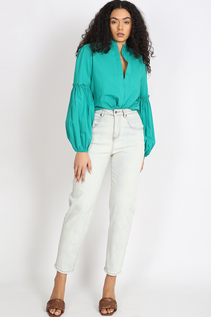 Leslie Poplin Shirt