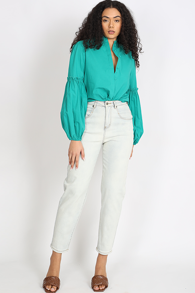 Leslie Poplin Shirt