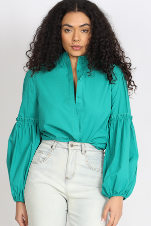 Leslie Poplin Shirt