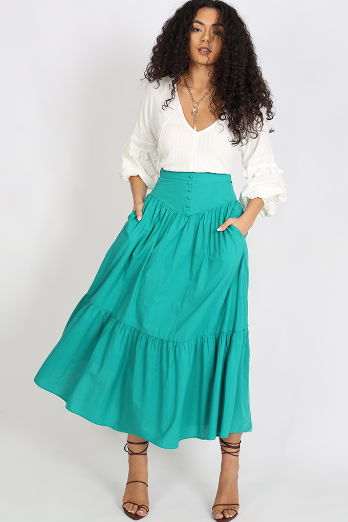 Leslie Maxi Skirt
