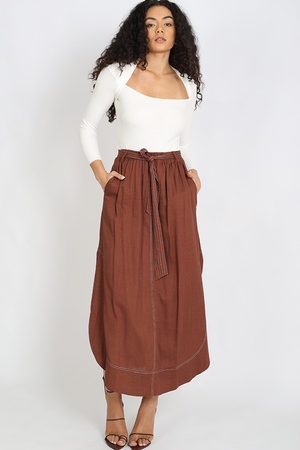 Lillian Maxi Skirt