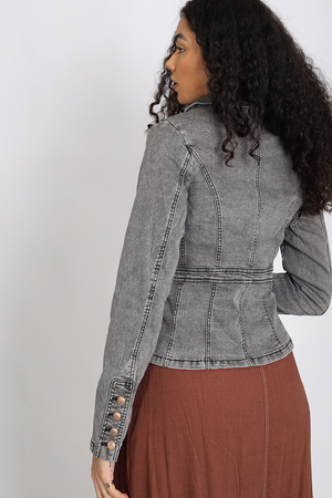 Logan Denim Blazer