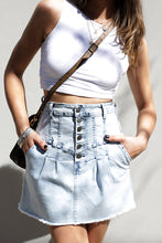 Load image into Gallery viewer, Maeve Denim Skirt
