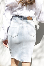 Load image into Gallery viewer, Meika Denim Skirt
