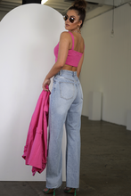 Load image into Gallery viewer, Myra Wide Leg Jeans
