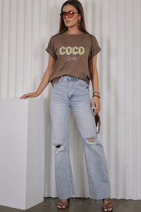 Myra Wide Leg Jeans - RIPS