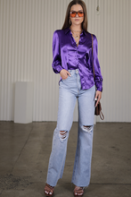 Load image into Gallery viewer, Myra Wide Leg Jeans - RIPS
