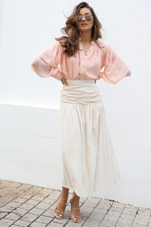 Nora Shirt- Baby Pink