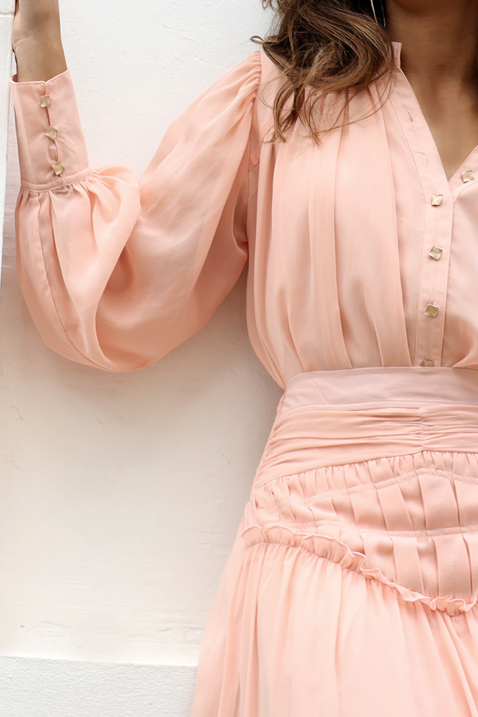 Nora Shirt- Baby Pink