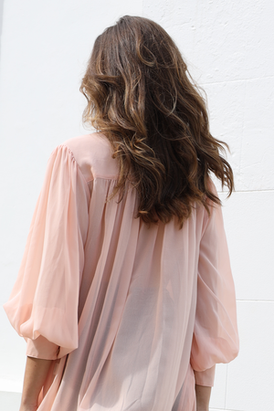 Nora Shirt- Baby Pink