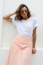 Load image into Gallery viewer, Nora Maxi Skirt -Baby Pink
