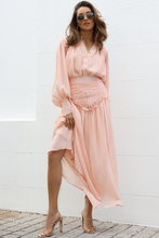 Load image into Gallery viewer, Nora Maxi Skirt -Baby Pink
