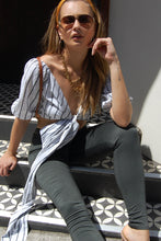 Load image into Gallery viewer, Khaki High Waist Gelato Legs
