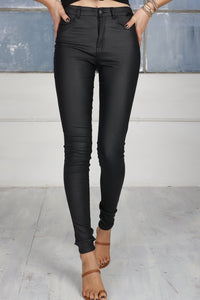 Oil Riggers High Waist - Black