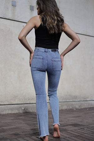 Rose Flare Leg Jeans