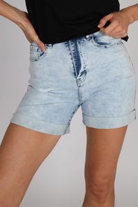 BERMUDA DENIM SHORT