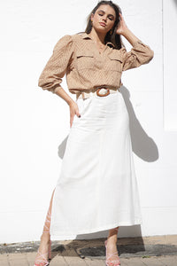 Sloane Midi Skirt