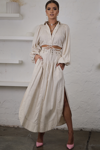 Talia Midi Skirt