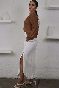 Talia Midi Skirt
