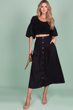 Load image into Gallery viewer, Trinity Midi Skirt
