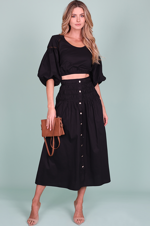 Trinity Midi Skirt
