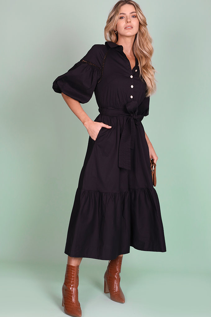 Trinity Midi Dress