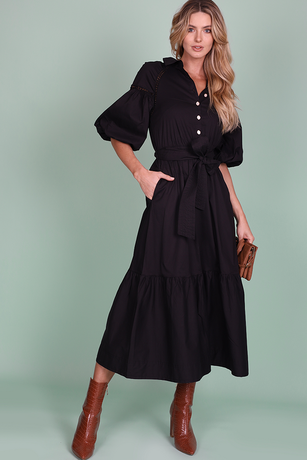 Trinity Midi Dress