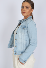 Load image into Gallery viewer, Tyla Denim Jacket
