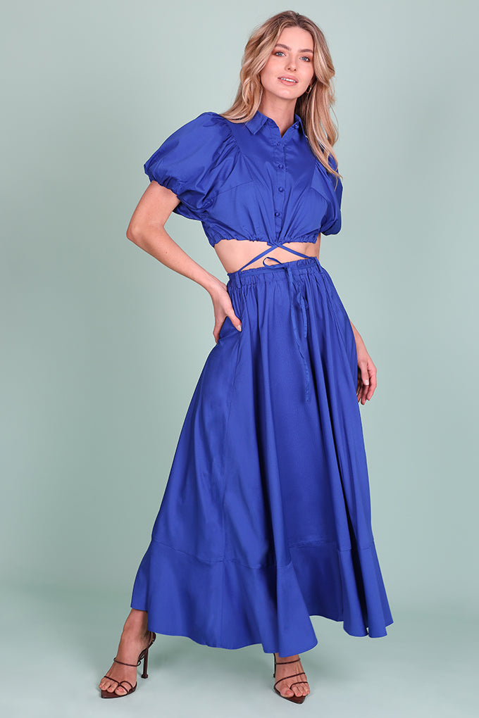 Versailles Maxi Skirt