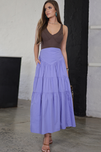 Load image into Gallery viewer, Violet Maxi Skirt
