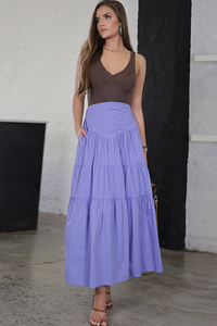 Violet Maxi Skirt