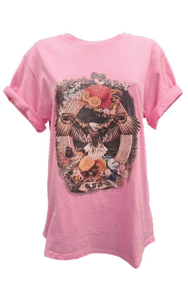 West Coast Eagle Tee