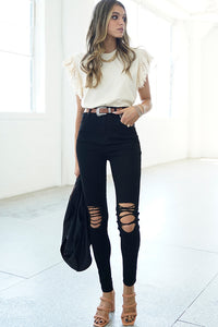 Willow Supa High Skinny Jeans