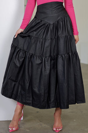 Raven Maxi Skirt