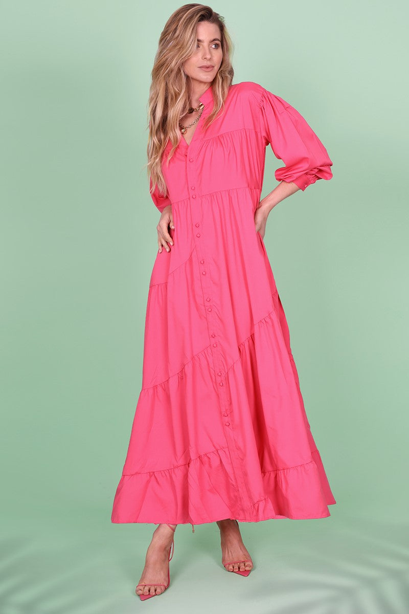 Seville Dress- Pink