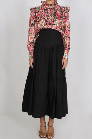 Violet Maxi Skirt
