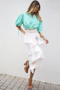 Time after time maxi skirt